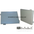 Solid Aluminum Panel with PVDF Coating for Construction Wall Material